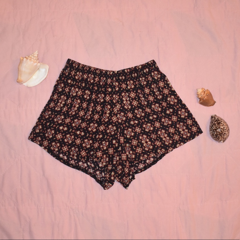 Brandy Melville Flowy Shorts